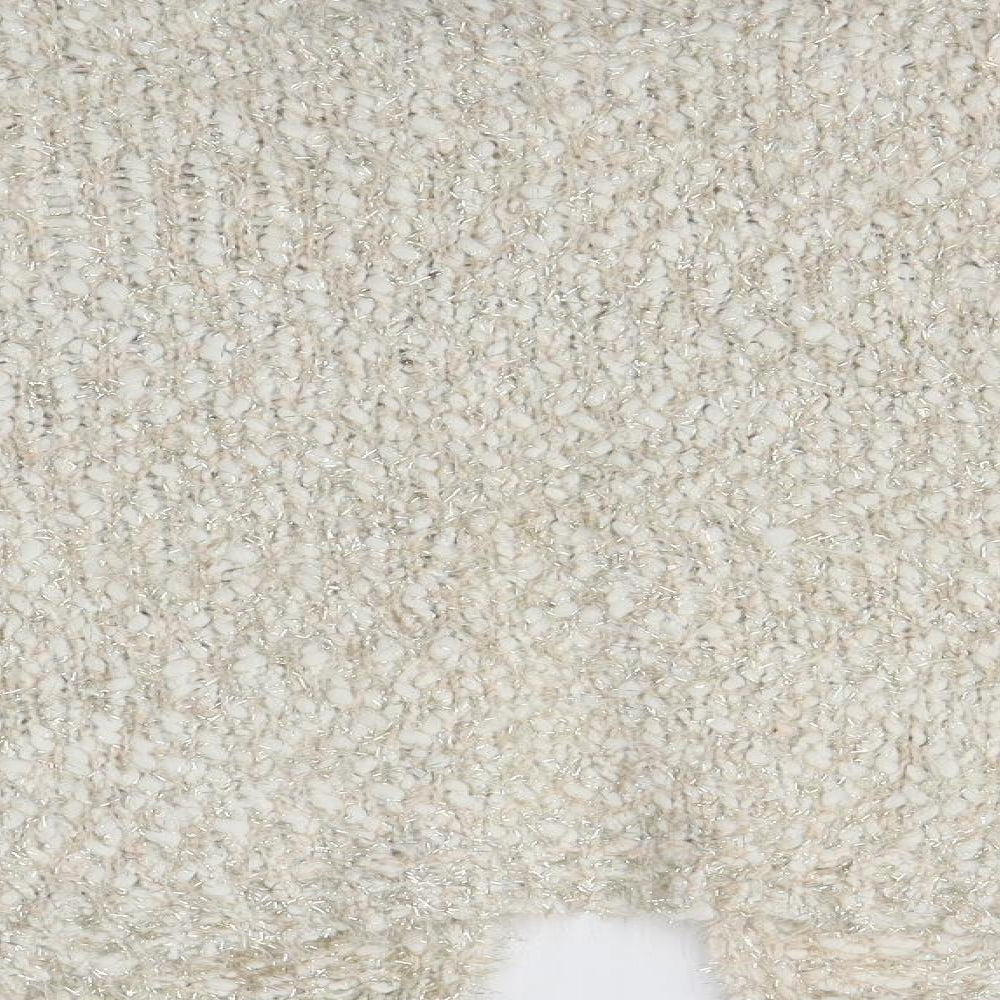 Day & Night Womens Ivory Cardigan Jumper Size S