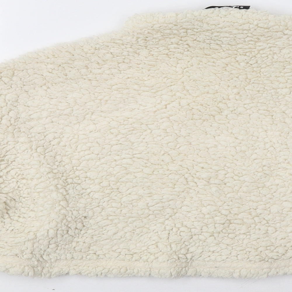 SheIn Womens Ivory Pullover Jumper Size XS