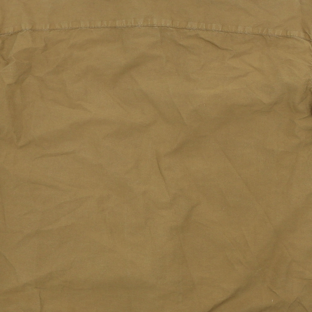 Mens UK Size Preworn Brown Jacket