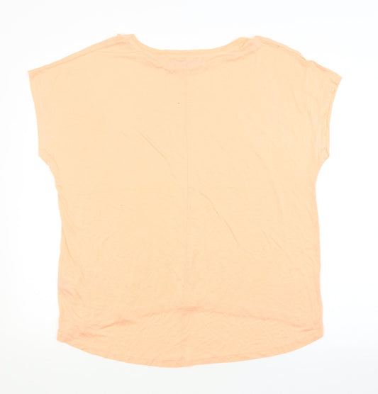 Primark Womens Pink Basic T-Shirt Size 10