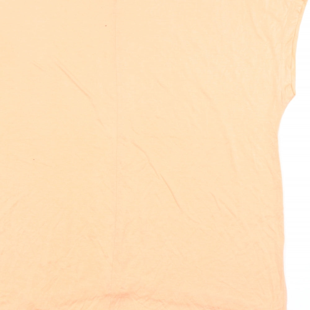 Primark Womens Pink Basic T-Shirt Size 10