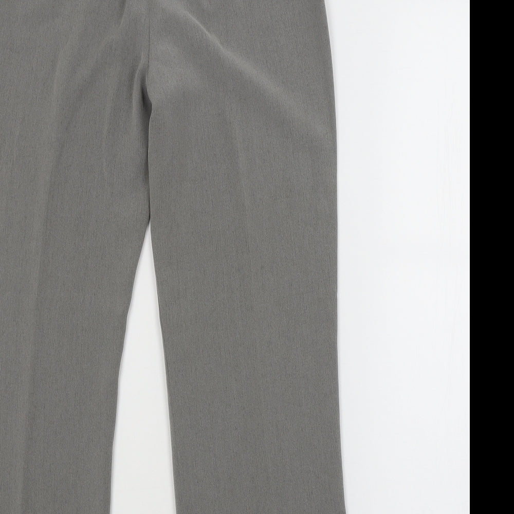 Womens UK Size 8 NEXT Regular Fit Grey Trousers