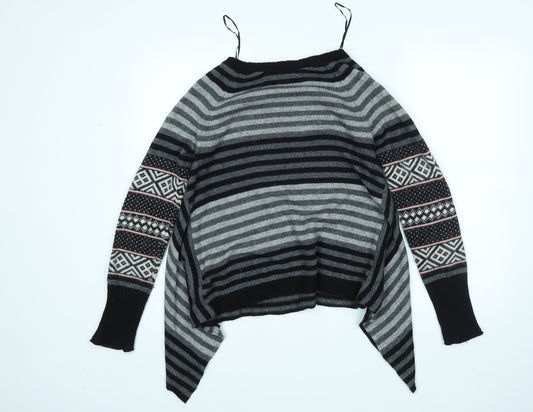 Womens UK Size 10 NEXT Multicoloured Pullover Jumper