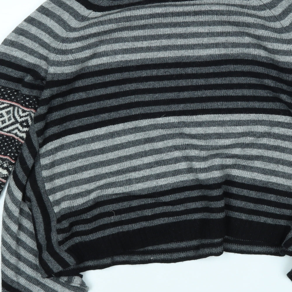Womens UK Size 10 NEXT Multicoloured Pullover Jumper