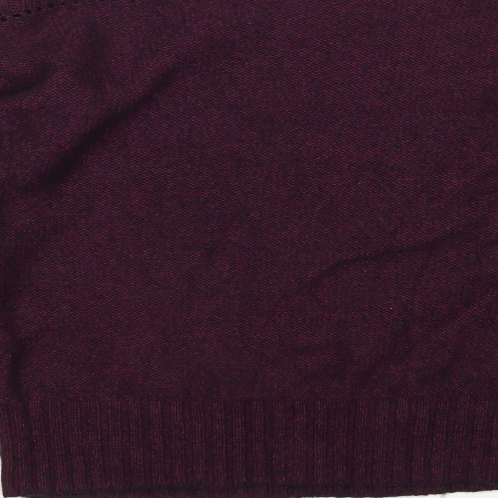 Womens UK Size L Gap Purple Pullover Jumper