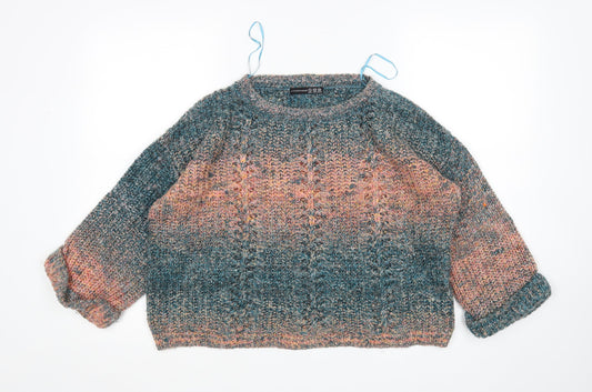 Womens UK Size 14 Atmosphere Multicoloured Pullover Jumper