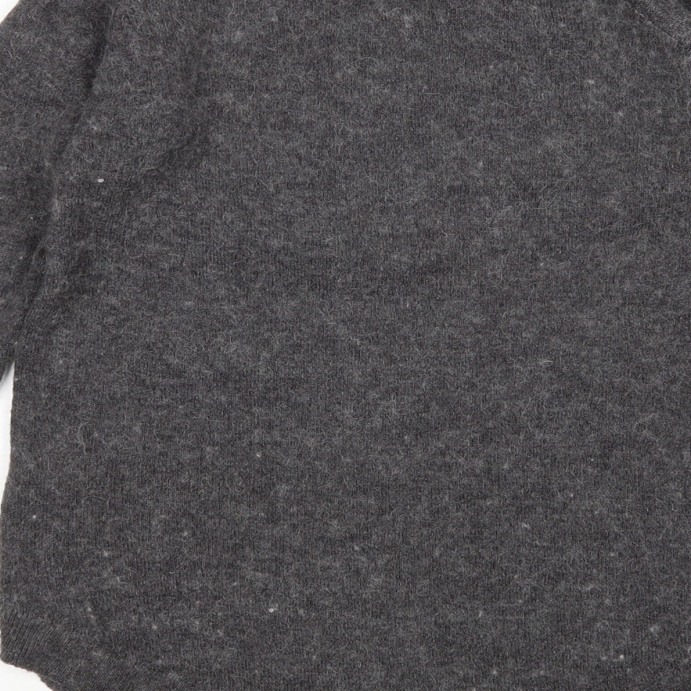 Womens UK Size S NEXT Grey Pullover Jumper