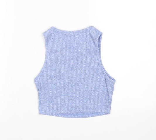 Shein Womens Blue Basic Tank Size XS