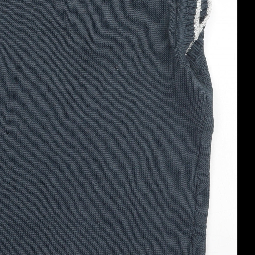 Preworn Mens Grey Pullover Jumper