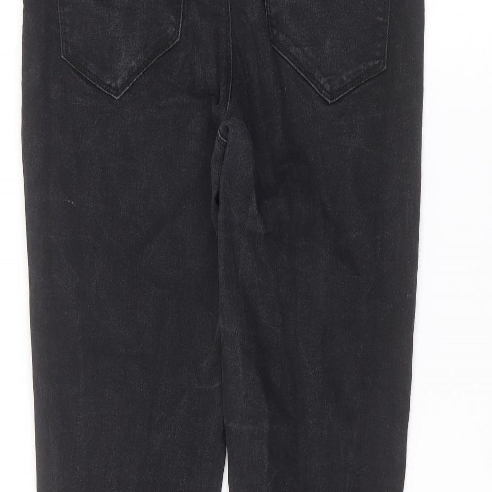PEP&CO Womens Black Skinny Jeans Size 10 L27 in