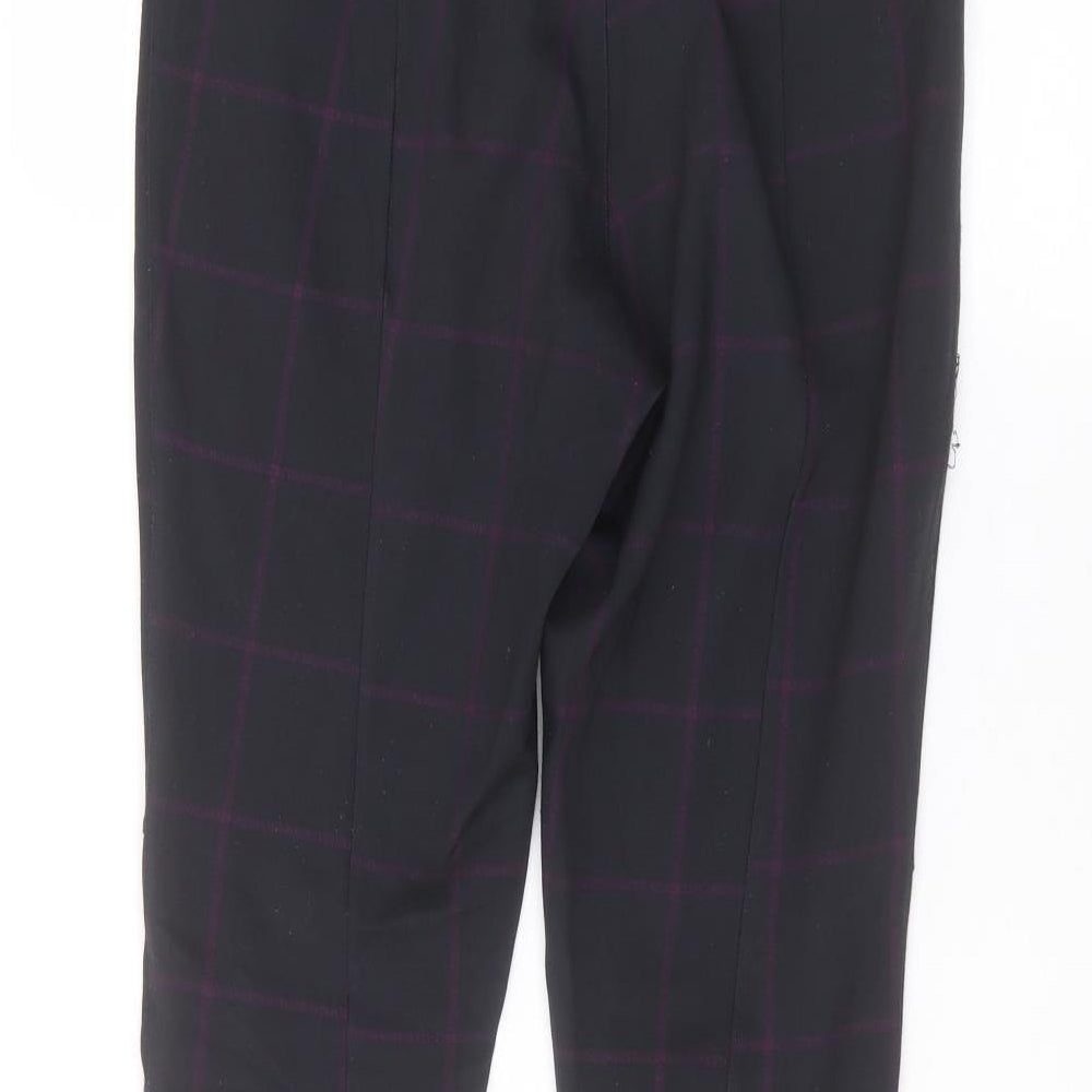 ESMARA Womens Blue Trousers Size 12 L25 in