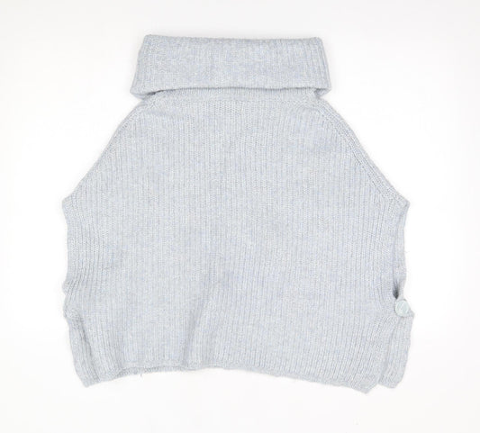 Womens UK Size S Phase Eight Grey Pullover Jumper