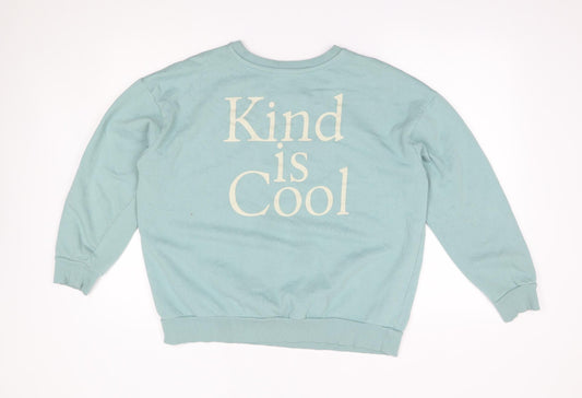 George Womens Blue Pullover Jumper Size L - cool is kind