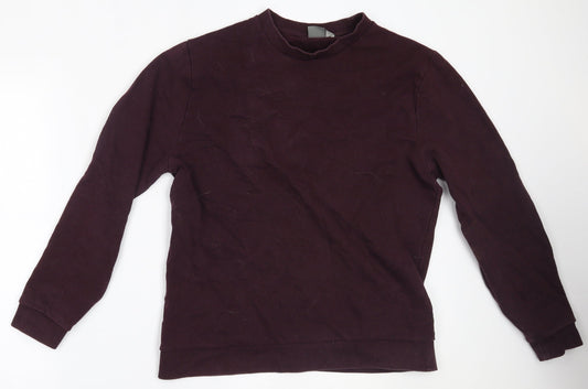 Mens UK Size M ASOS Red Pullover Jumper