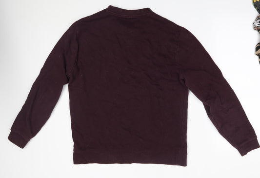 ASOS Mens Red Pullover Jumper Size M