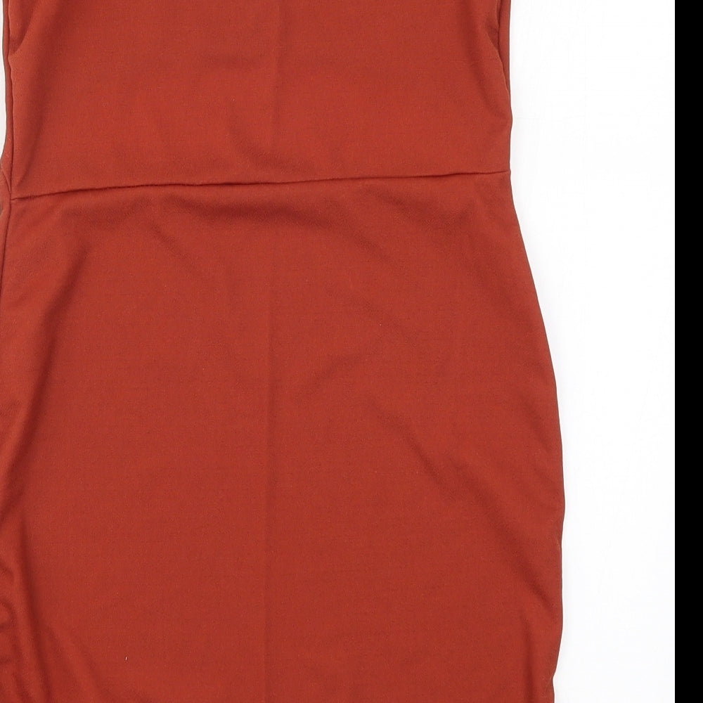 In the Style Womens Red Mini Size 10