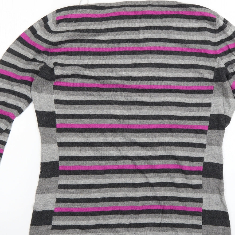 Womens UK Size 8 Marks and Spencer Multicoloured Pullover Jumper