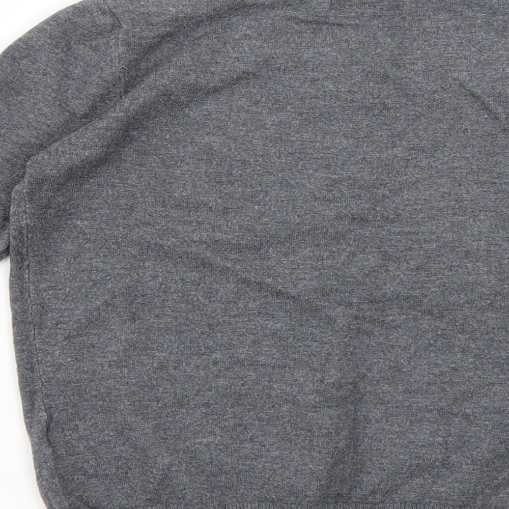 Womens UK Size 8 Marks and Spencer Grey Pullover Jumper