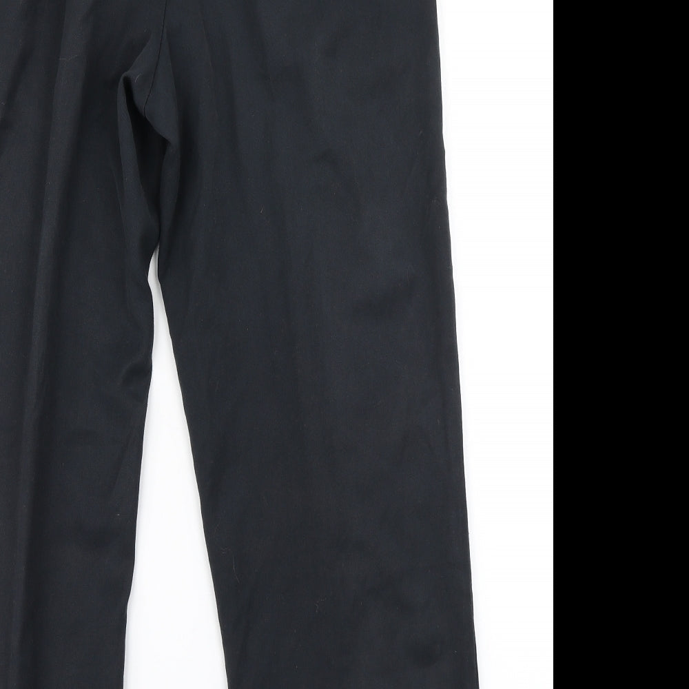 Mens UK Size 34 in Ted Taylor Regular Fit Dress Pants Blue Trousers