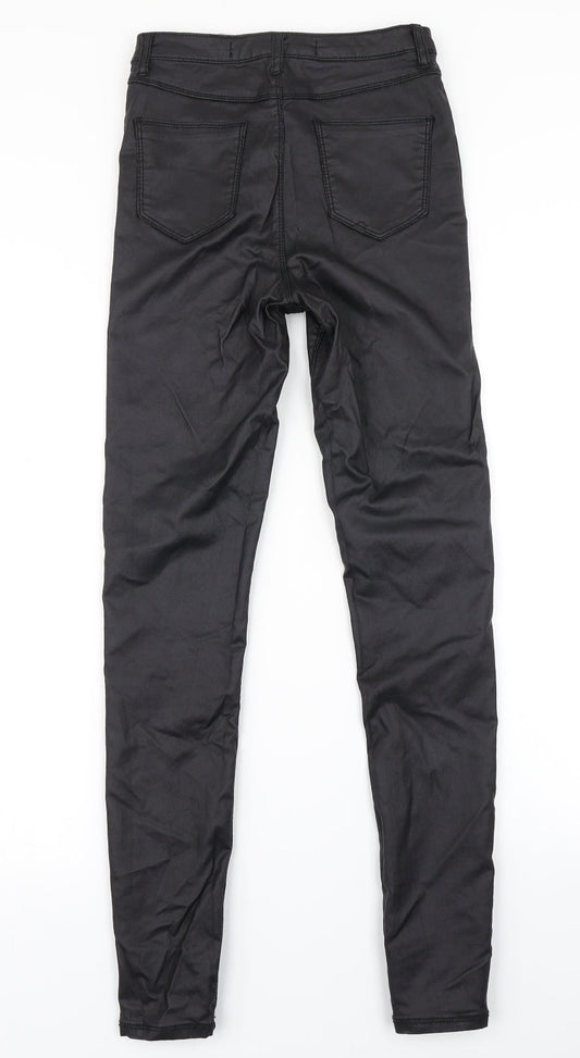 Denim Co Womens Black Skinny Jeans Size 10 L29 in