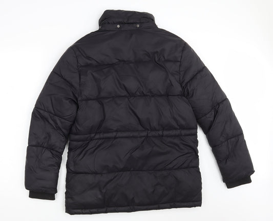 Womens UK Size S H&M Black Jacket