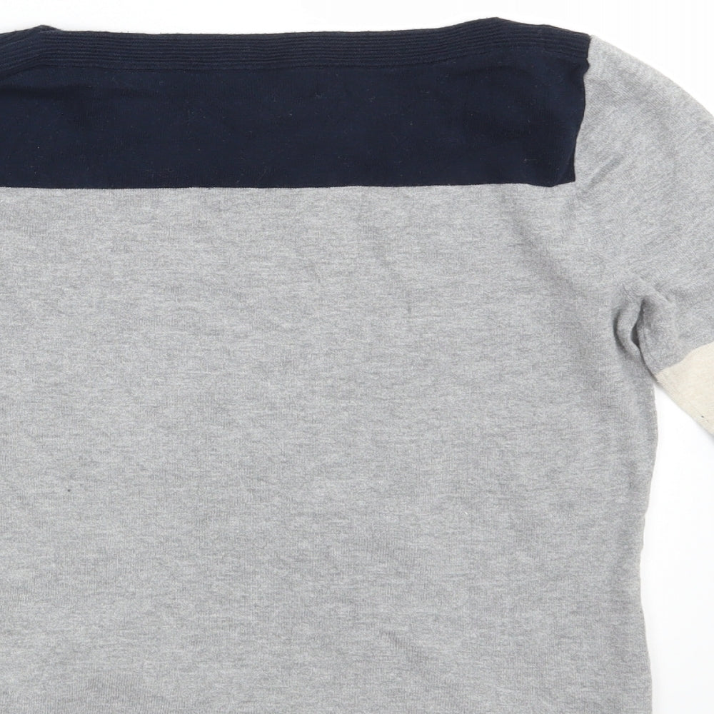 Womens UK Size 12 NEXT Grey Pullover Sweatshirt