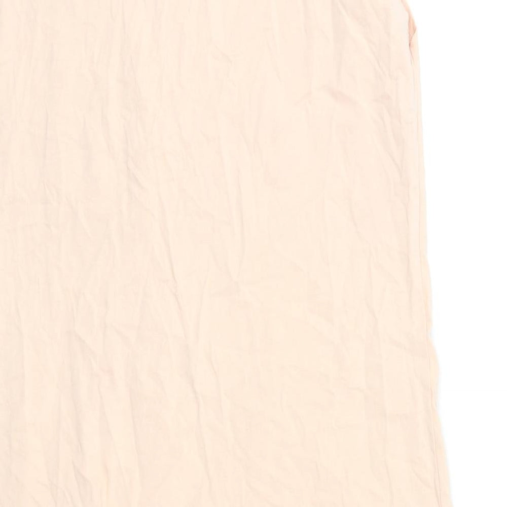 F&F Womens Pink Basic Tank Size 12 - shoulder pads