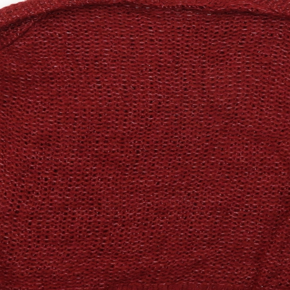 TU Womens Ivory Knit Pullover Jumper Size 18