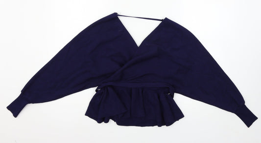 Womens UK Size M Blue Vanilla Blue Pullover Jumper