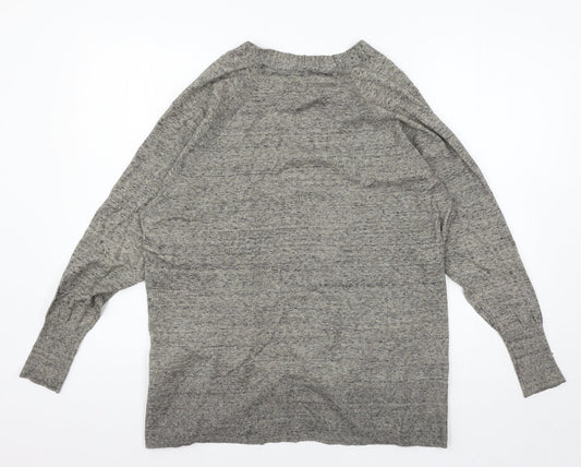 Gap Womens Grey Knit Cardigan Jumper Size XS