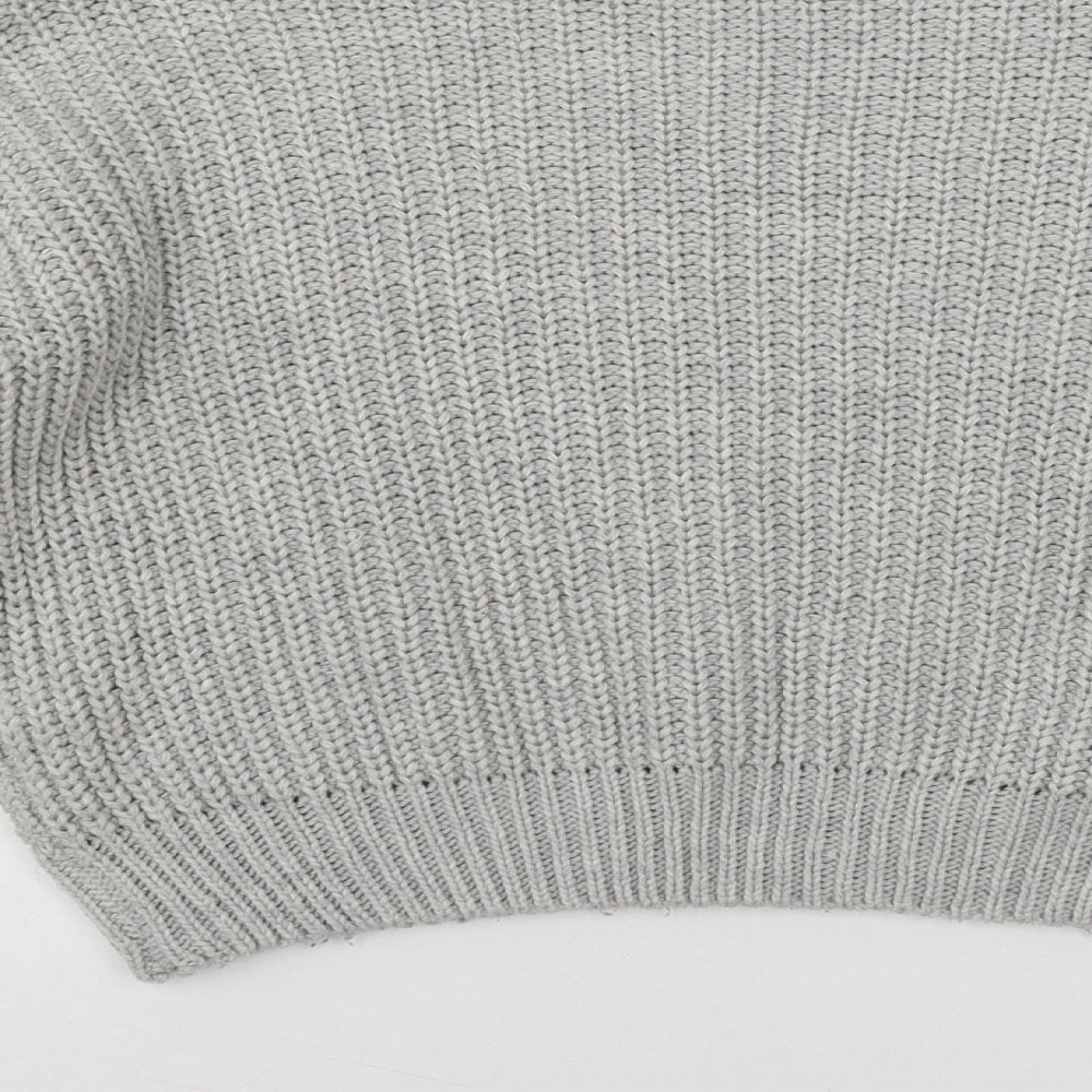 Womens UK Size 6 Atmosphere Grey Pullover Jumper
