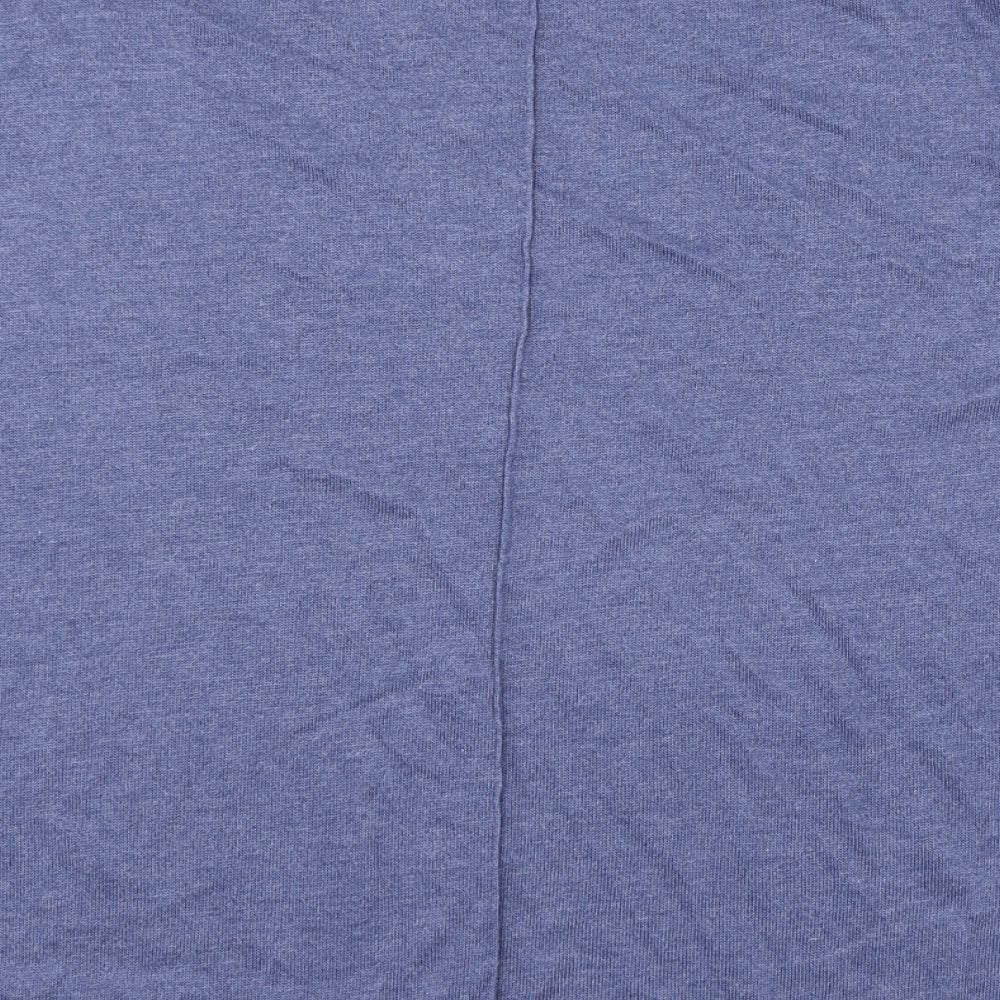 George Womens Blue Knit Pullover Jumper Size 8