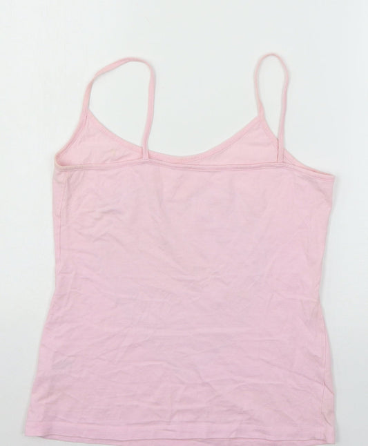 George Womens Pink Jersey Basic Tank Size 8 - Love