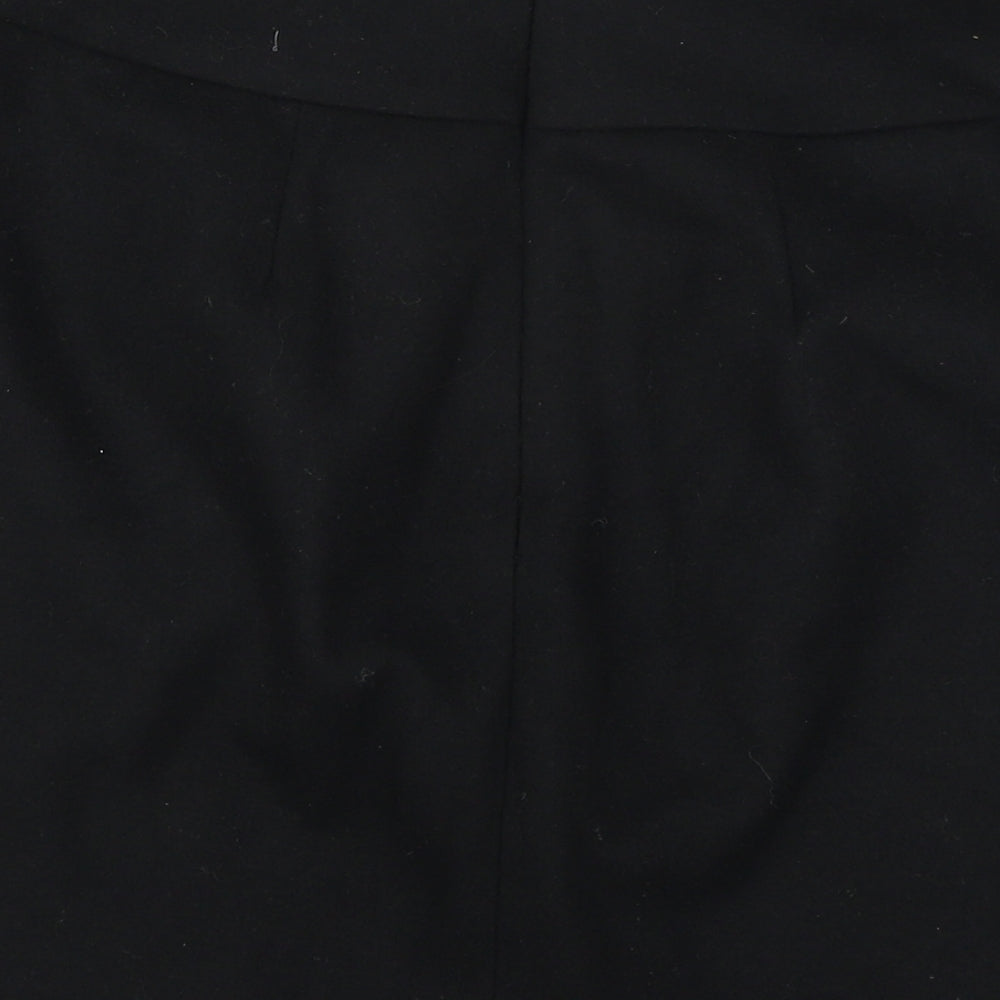 Papaya Womens Black Mini Skirt Size 8
