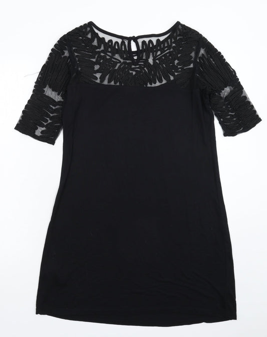 NEXT Womens Black Mini Size 10