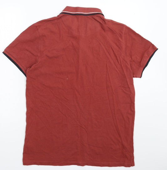 Very Mens Brown Polo Size L