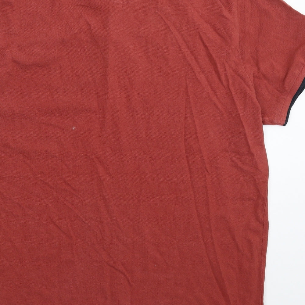 Very Mens Brown Polo Size L