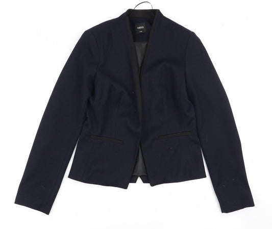 Womens UK Size 10 Oasis Regular Blue Blazer