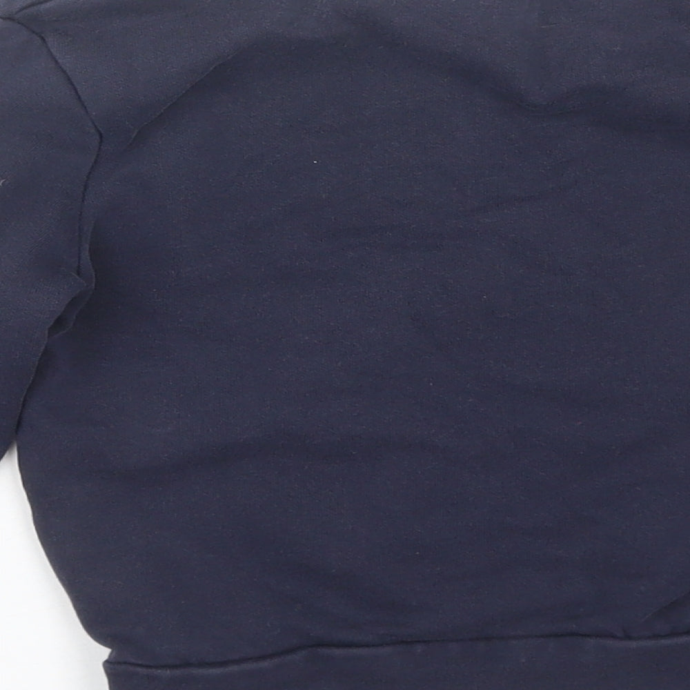 George Boys Blue Pullover Sweatshirt Size 4-5 Years - School uniform