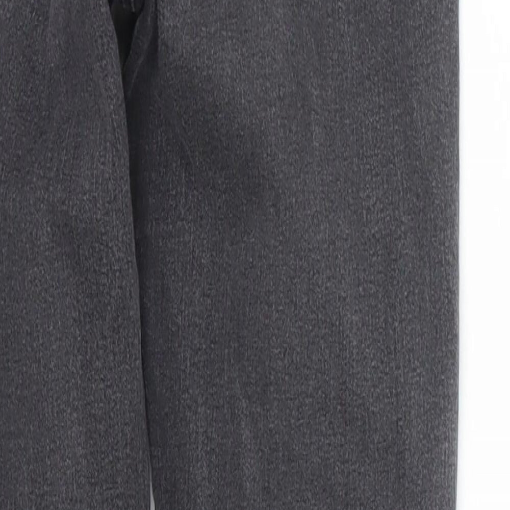 Topshop Womens Black Denim Skinny Jeans Size 28 L28 in