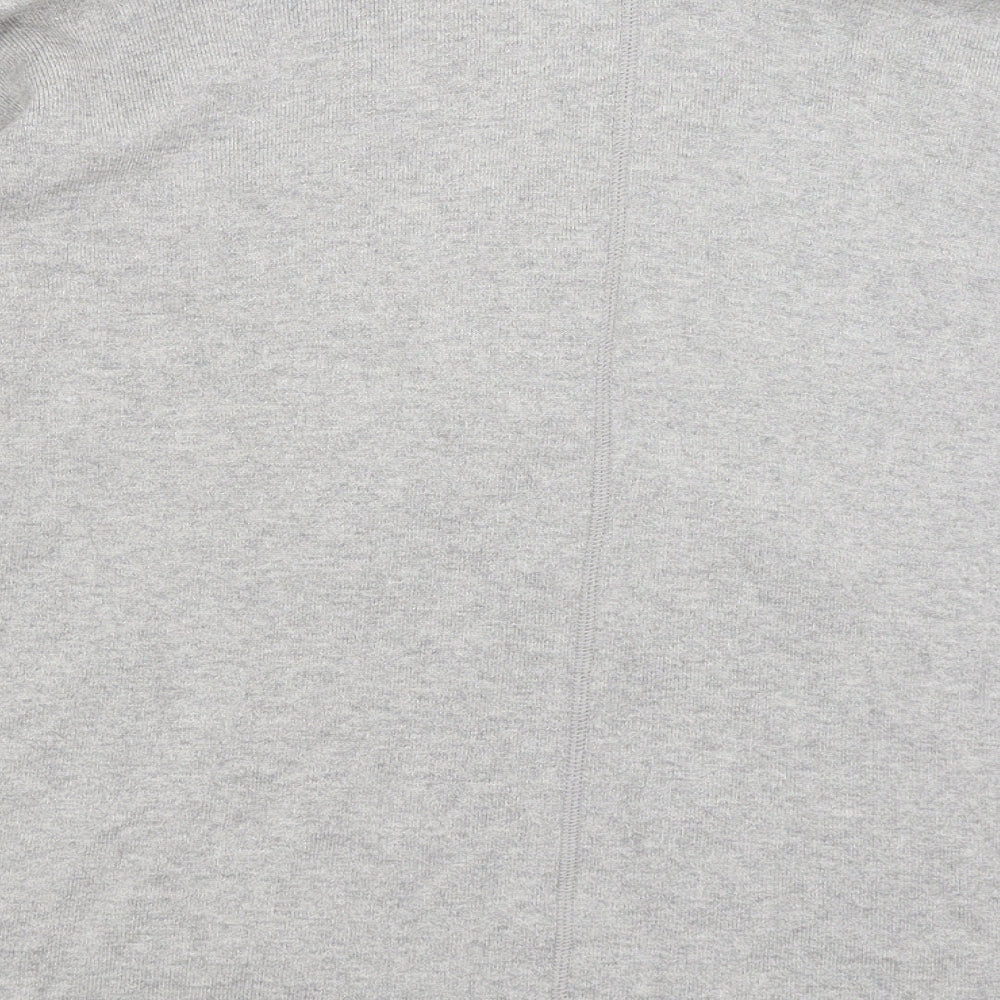 Autograph Womens Grey Shrug Jumper Size 14