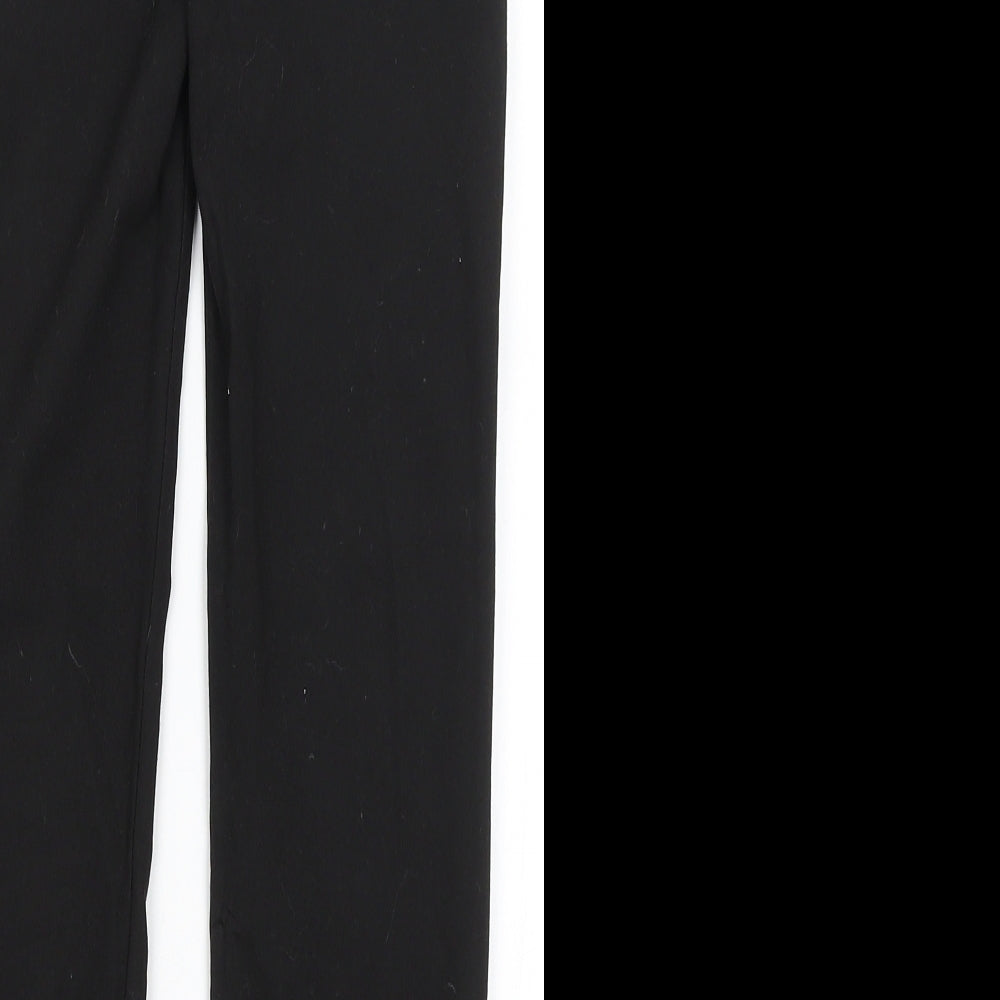 F&F Boys Black Dress Pants Trousers Size 9-10 Years