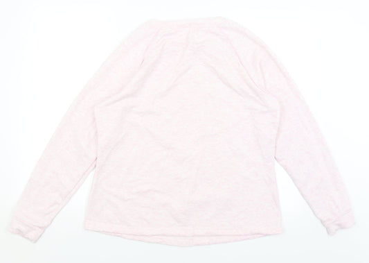 F&F Womens Pink Pullover Jumper Size M