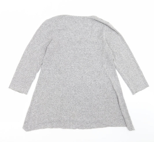 Womens UK Size M COIN 1804 Grey Pullover Jumper