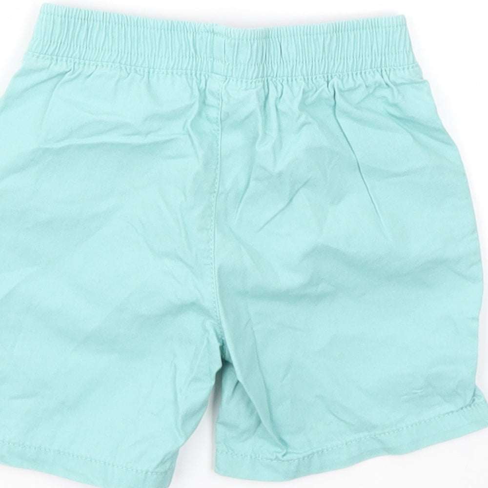Matalan Boys Blue Capri Trousers Size 12-18 Months