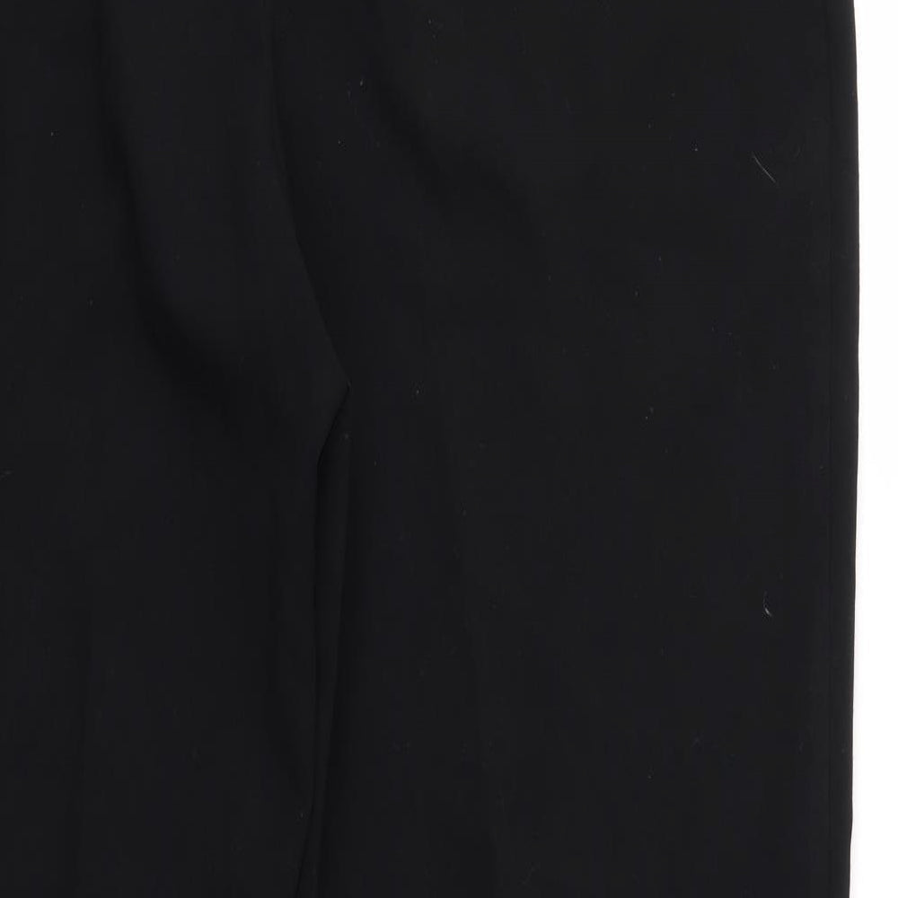 M&S Mens Black Trousers Size 18 L31 in