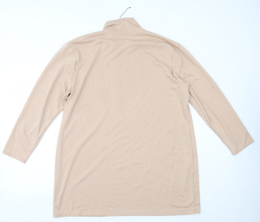 PRETTYLITTLETHING Womens Pink A-Line Size 10