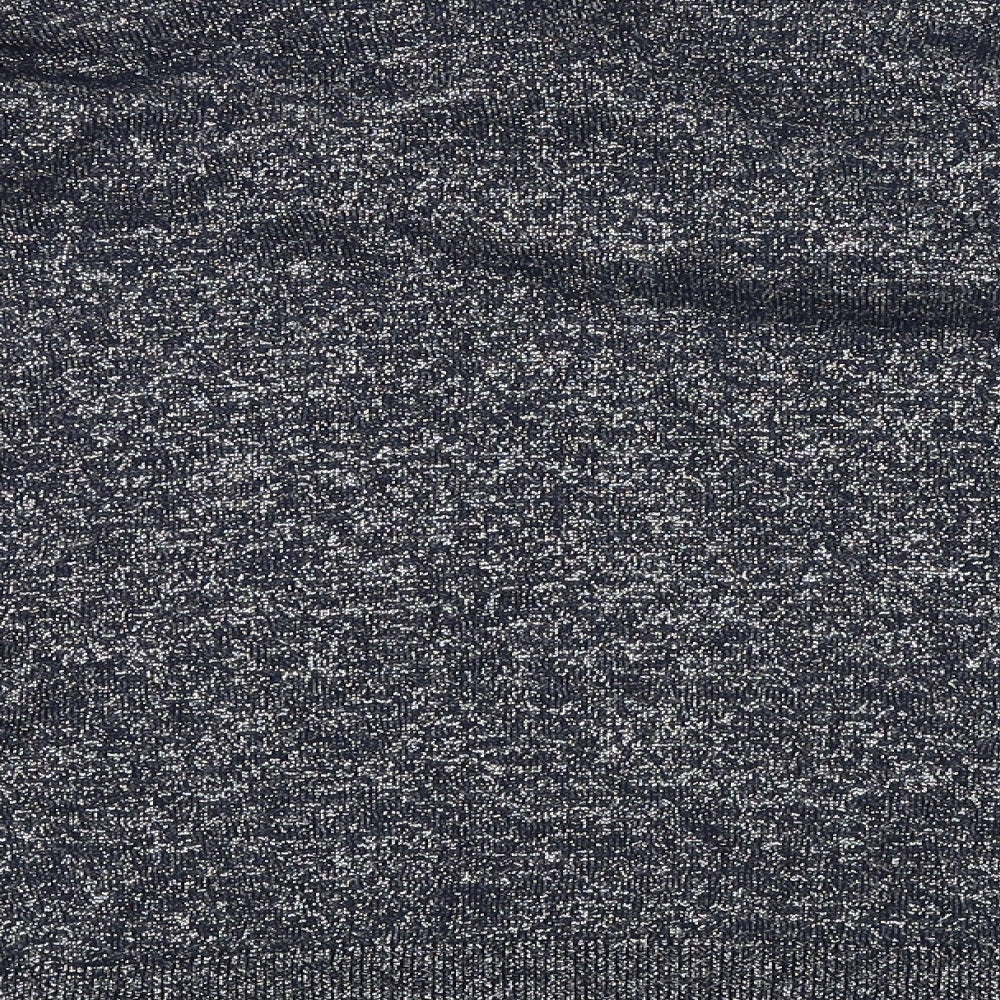 Womens UK Size 6 River Island Grey Henley Jumper