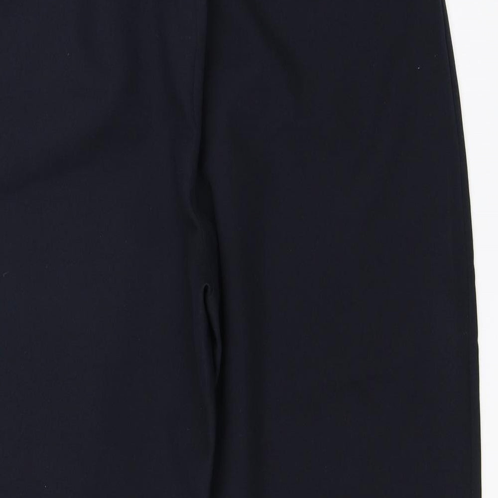 Womens UK Size 16 Slimma Regular Fit Blue Trousers