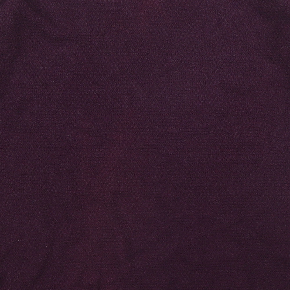 Womens UK Size 6 Warehouse Purple Pullover Jumper